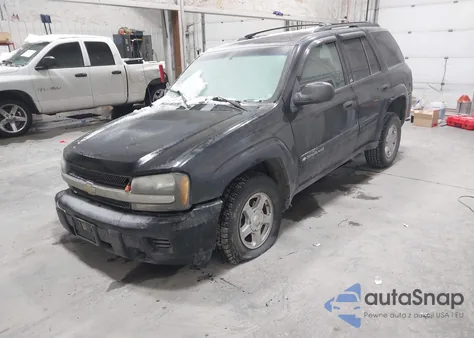 2002 Chevrolet Trailblazer Ls z USA, uszkodzony, nr VIN 1GNDT13S822236048